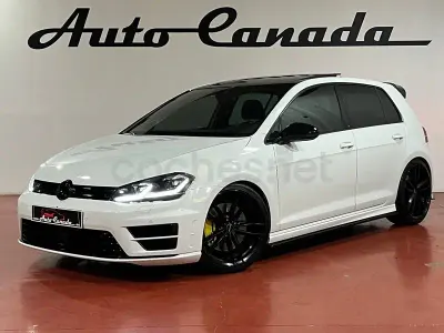 Usado VW Golf VII R 300 CV (220 kW) 2016 Blanco Berlina