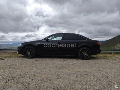 Usado Audi A4 S-Line 150 CV (110 kW) 2016 Negro Berlina