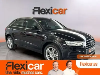 Usado Audi Q3 Sport 150 CV (110 kW) 2018 Negro SUV