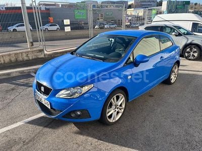 Usado Seat Ibiza SC Sport 86 CV (63 kW) 2008 Azul Utilitario