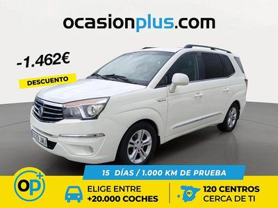 Blanco Usado 2016 Ssangyong (KGM) Rodius Limited Monovolumen | 19.290 € (Caro)