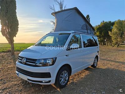 Usado VW California Beach 150 CV (110 kW) 2018 Blanco Van