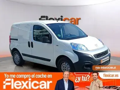 Usado Fiat Fiorino 80 CV (58 kW) 2023 Blanco Monovolumen