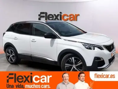 Usado Peugeot 3008 Allure 131 CV (96 kW) 2018 Blanco SUV