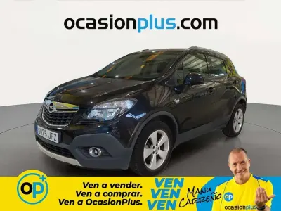 Usado Opel Mokka Selective 136 CV (100 kW) 2016 Negro SUV