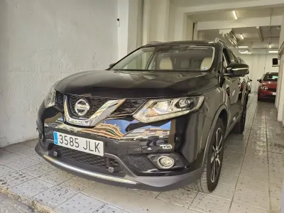 Occasion Nissan X-Trail Tekna 130 PK (95 kW) 2016 Zwart SUV