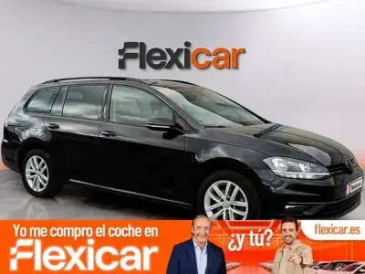 Usado VW Golf VII Advance 115 CV (84 kW) 2017 Negro Familiar