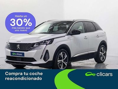 Usado Peugeot 3008 GT 224 CV (164 kW) 2021 Blanco SUV