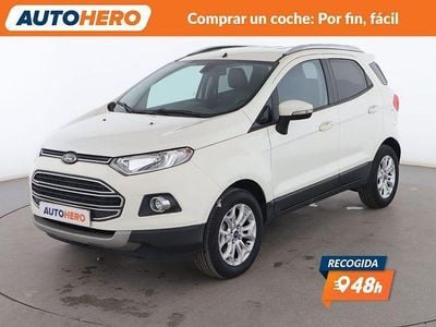 Blanco Usado 2017 Ford Ecosport Titanium SUV | 9999 € (Precio justo)