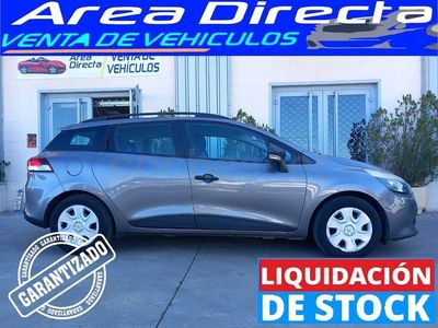 Usado Renault Clio GrandTour Authentique 75 CV (55 kW) 2013 Gris / plata Familiar
