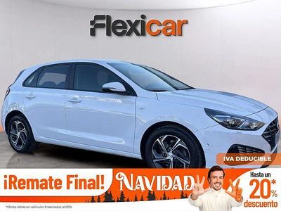 Blanco Usado 2023 Hyundai i30 Berlina | 16.990 € (Precio justo)