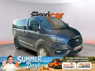Usado Ford Transit Custom 150 CV (110 kW) 2023 Gris Familiar