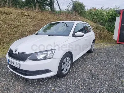 Usado Skoda Fabia