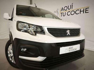 Usado Peugeot Rifter Active 110 CV (80 kW) 2021 Blanco Monovolumen