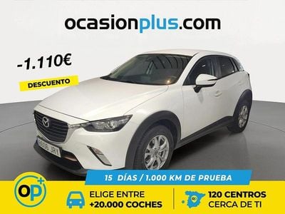 Usado Mazda CX-3 Style 105 CV (77 kW) 2016 Blanco SUV