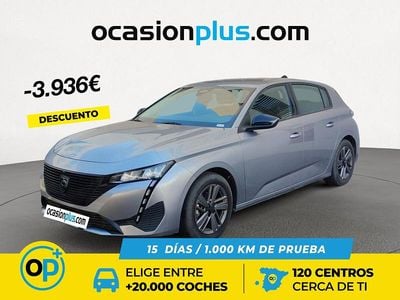 Usado Peugeot 308 Active 130 CV (95 kW) 2024 Gris Berlina