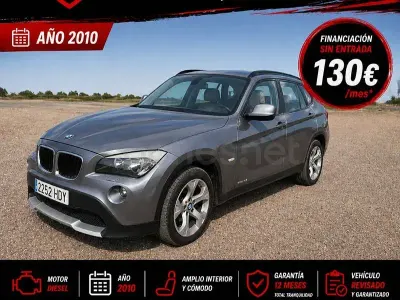 Używany BMW X1 143 KM (105 kW) 2012 Szary SUV