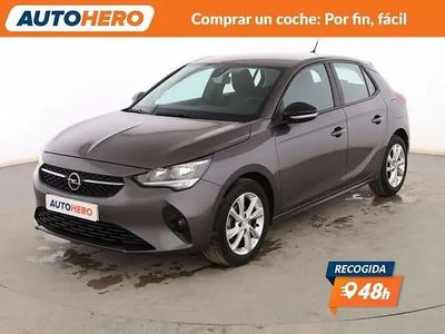 Usado Opel Corsa Edition 75 HP (55 kW) 2021 Cinzento Citadino