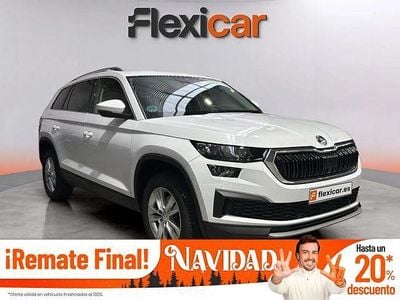 Blanco Usado 2022 Skoda Kodiaq Ambition SUV | 21.990 € (Precio justo)