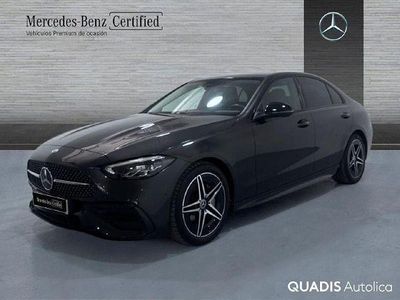 Gris grafito Usado 2025 Mercedes C200 | 45.900 € (Precio justo)