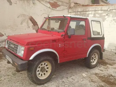 Usado Suzuki Samurai 64 CV (47 kW) 1989 Rojo SUV