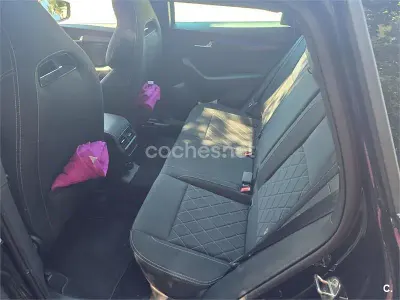 Usado Skoda Karoq SportLine 150 CV (110 kW) 2024 Negro SUV