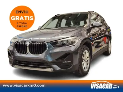 Usado BMW X1 150 CV (110 kW) 2021 Gris SUV