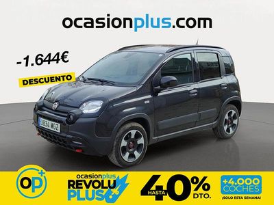 Usado Fiat Panda Cross Cross 70 CV (51 kW) 2023 Gris Utilitario