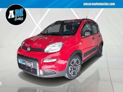Usado Fiat Panda Cross Cross 69 CV (50 kW) 2022 Rojo Utilitario