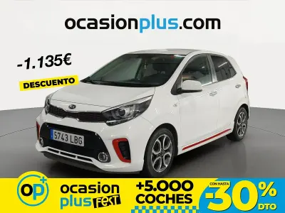 Occasion Kia Picanto GT-Line 84 PK (61 kW) 2019 Wit Hatchback