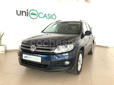 Usado VW Tiguan Advance 110 CV (80 kW) 2013 Azul SUV