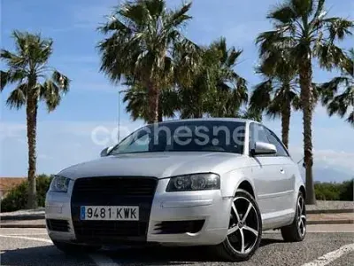 Occasion Audi A3 Attraction 140 PK (102 kW) 2004 Grijs Hatchback