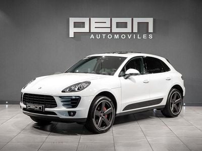 Usado Porsche Macan S 258 CV (189 kW) 2014 Blanco SUV