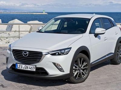 Occasion Mazda CX-3 116 ch (85 kW) 2019 Gris SUV