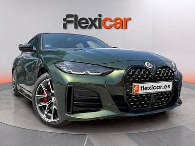 Usado BMW 420 190 CV (139 kW) 2022 Verde Coupe