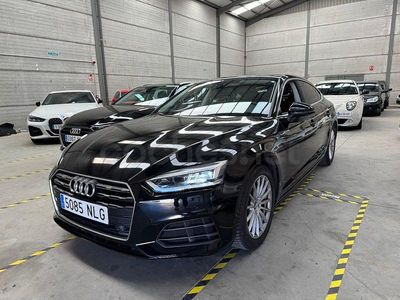 Usado Audi A5 Sportback 170 CV (125 kW) 2018 Negro Utilitario