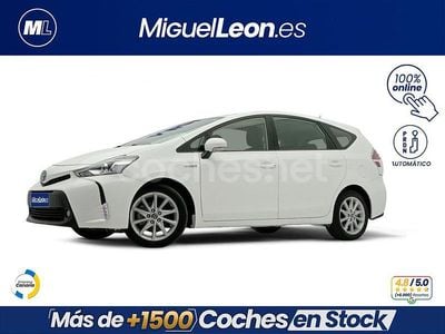 Blanco Usado 2019 Toyota Prius+ Advance Monovolumen | 21.985 € (Un poco caro)