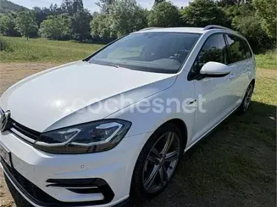 Usado VW Golf VII Sport 150 CV (110 kW) 2017 Blanco Familiar