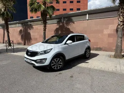 Usado Kia Sportage Plus 115 CV (84 kW) 2014 Blanco SUV