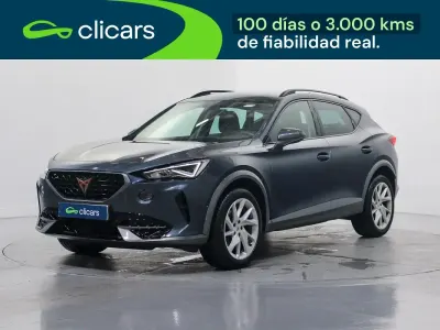 Usado Cupra Formentor 150 CV (110 kW) 2022 Gris SUV