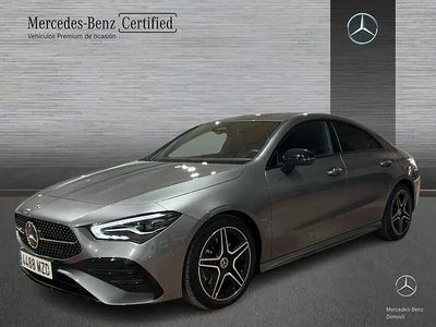 Occasion Mercedes CLA220 AMG line 190 PK (139 kW) 2025 Grijs Sedan