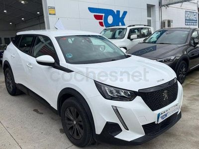 Usado Peugeot 2008 Active 110 CV (80 kW) 2021 Blanco SUV