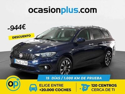 Usado Fiat Tipo Mirror 95 CV (69 kW) 2020 Azul Familiar