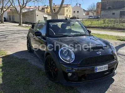 Usado Mini John Cooper Works Cabriolet 211 CV (155 kW) 2009 Negro Descapotable