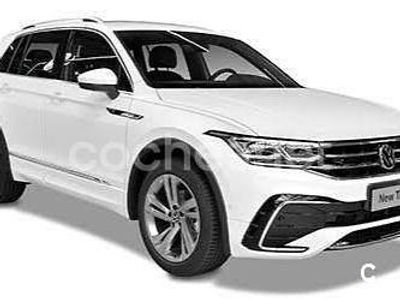 Usado VW Tiguan R-line 150 CV (110 kW) 2021 Blanco SUV