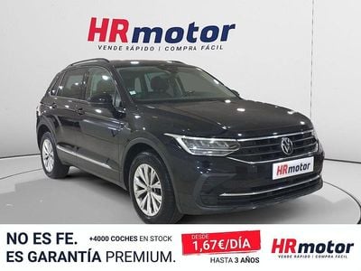 Usado VW Tiguan Life 245 CV (180 kW) 2021 Blanco SUV