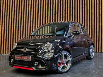 Usado Abarth 595 145 CV (106 kW) 2018 Negro Berlina