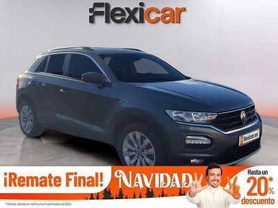Gris Usado 2021 VW T-Roc Advance SUV | 23.690 € (Precio justo)