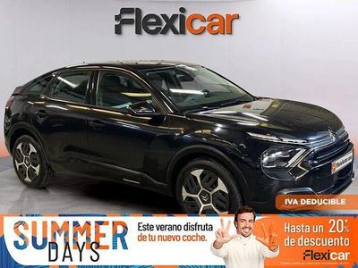 Usado Citroën C4 Feel 100 CV (73 kW) 2022 Negro Berlina