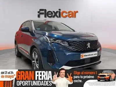 Occasion Peugeot 3008 Allure 130 ch (95 kW) 2021 Bleue SUV